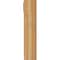Ekena Millwork Thorton Slat Rough Sawn Bracket w/ Offset Brace, Western Red Cedar, 8"W x 26"D x 38"H BKT0806X26X38THR06RWR - alternate 3